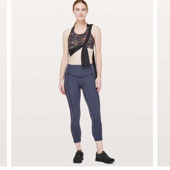 lululemon athletica Pants - Lululemon All The Right Places Crop II *23" Size 8 -Style# W6AMYS